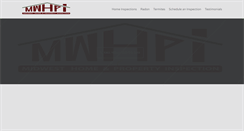 Desktop Screenshot of midwesthomeandpropertyinspection.com